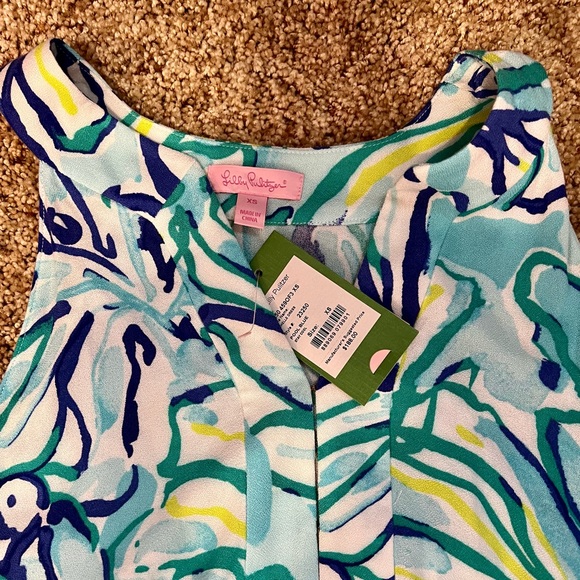 Lilly Pulitzer Dress 🌴. Extra Small 💙 - Picture 5 of 5